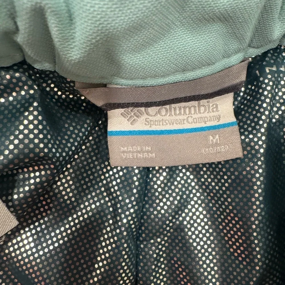 Columbia Kids' Light Blue Ski Pants Size Medium